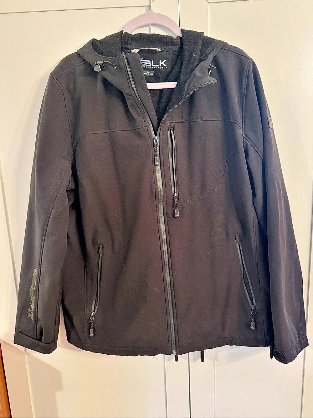 X-BLK Women’s Performance Jacket Black XL Like New
